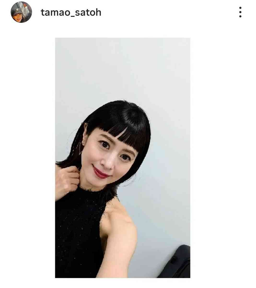 “元祖ブリッ子”さとう珠緒　雰囲気ガラリ「30代にしか見えない」「マジで信じられん」実年齢に衝撃