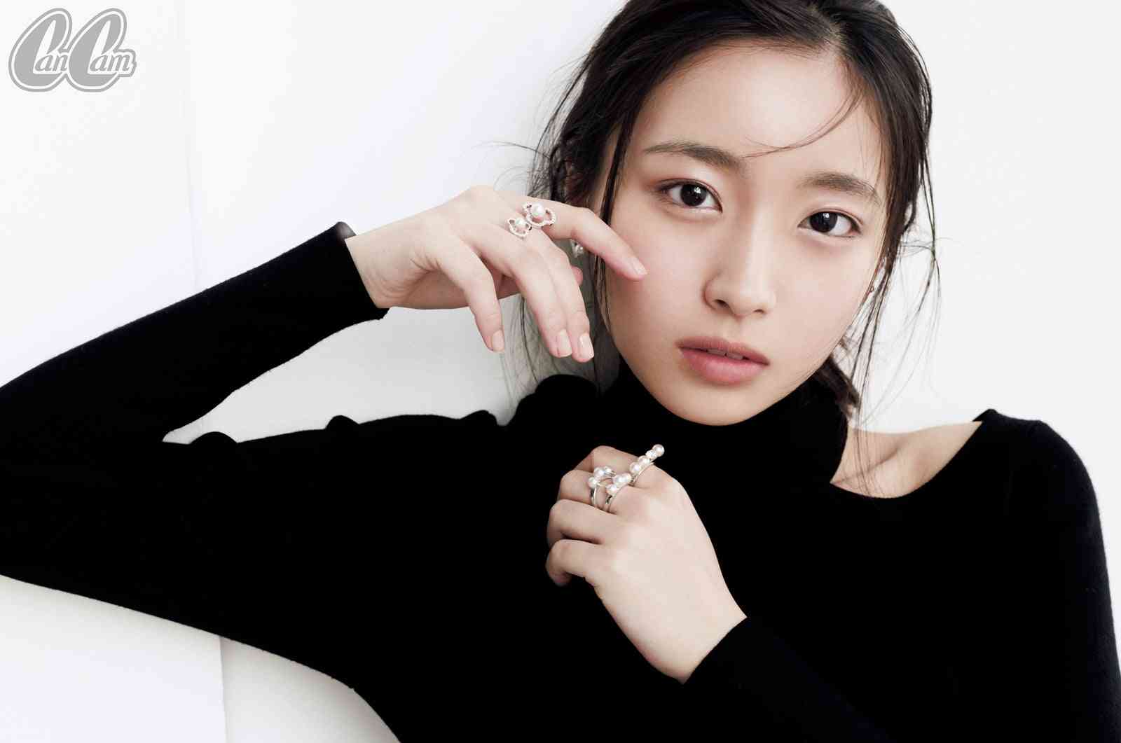 日向坂46五期生・大野愛実「CanCam」専属モデル就任 異例スピードで名物企画にも抜擢 - モデルプレス