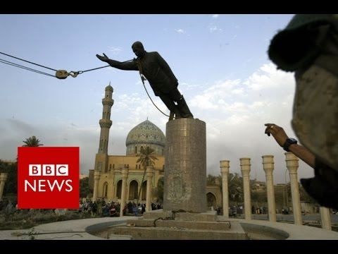 “I toppled Saddam’s statue – now I want him back