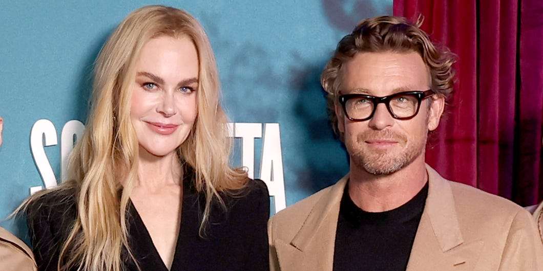 ニコール・キッドマン、早くも新恋の噂が浮上　新作「スカーペッタ」の共演者と手を繋いでプレミアに登場 | カルチャー | ELLE ［エル デジタル］