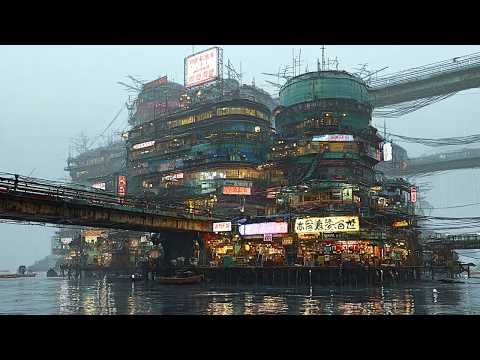 ?  水に呑まれた最後の都市 Haikyo