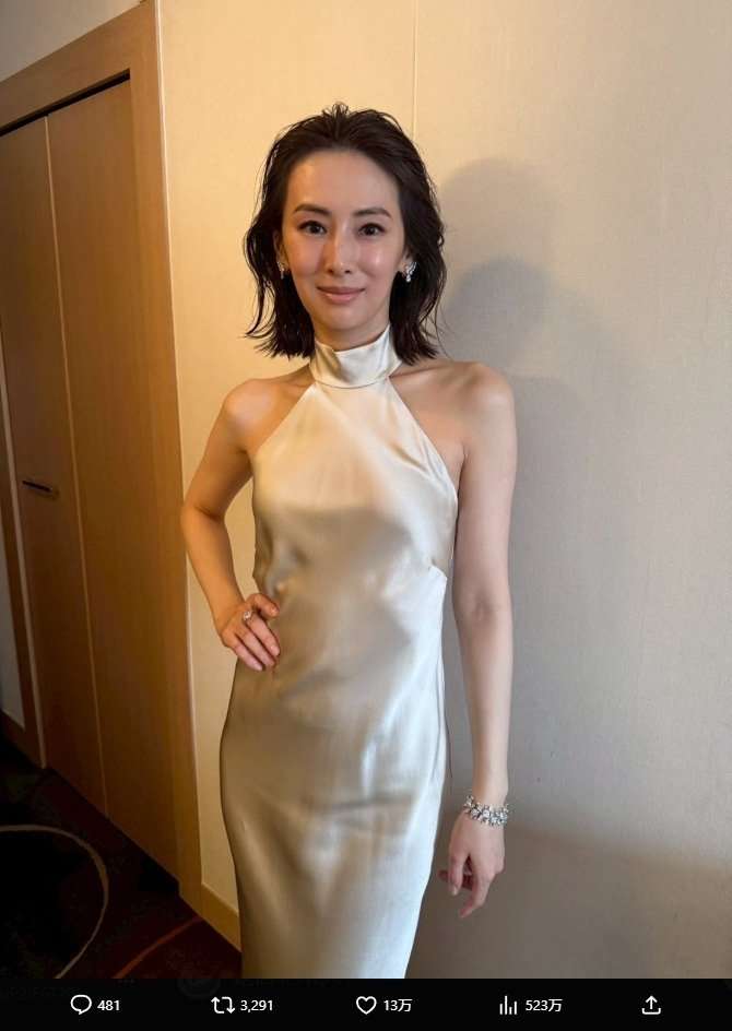 北川景子 ハイブランド纏う「神々しい大女優」から一転…帰宅したリアルなママの顔に「ギャップかっこよすぎる」「偉すぎる」「私と同じ行動してる」と共感の嵐