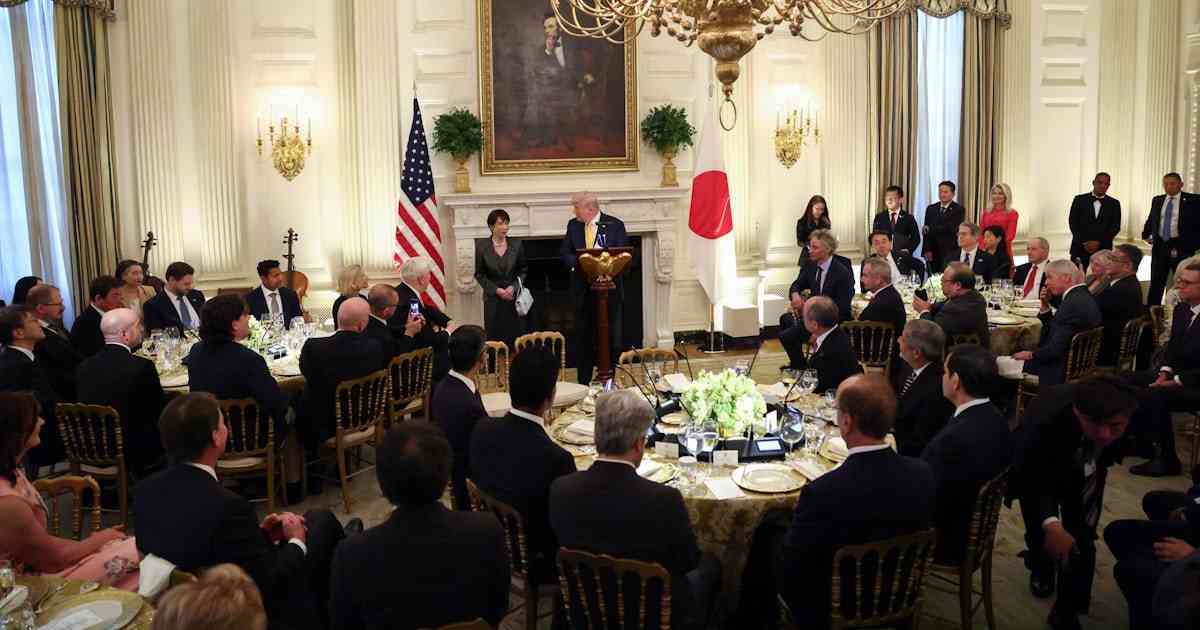 日本の対米投融資「17兆円」を約束　欧州・アジアより突出 - 日本経済新聞