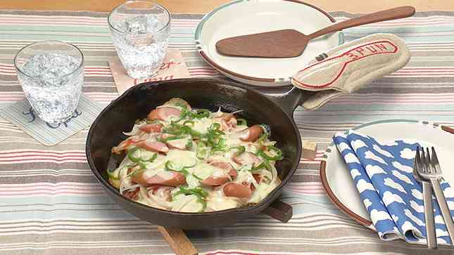 新じゃがのフライパンピザ｜キユーピー3分クッキング｜日本テレビ