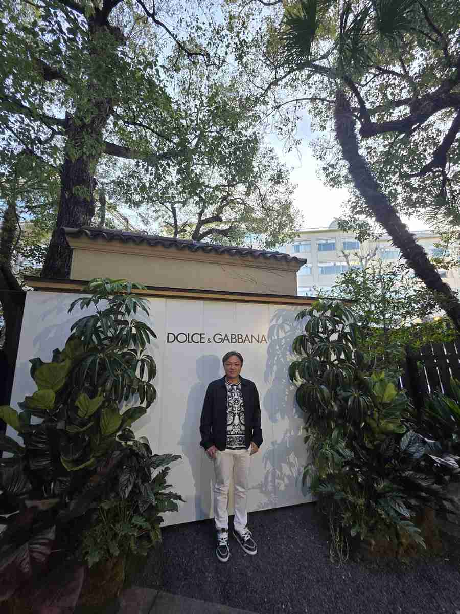 与沢翼氏　婚活のために使用した“洋服代”が桁違いすぎる！　驚きの声殺到「すごい」「嫌味すら出ない」ドルチェ＆ガッバーナのレシート公開
