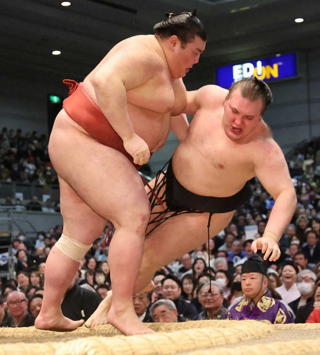 【記事全文】【玉ノ井親方　視点】安青錦は下半身が全く動いていない…　予想外の苦戦、綱獲りは仕切り直し - スポニチ Sponichi Annex スポーツ