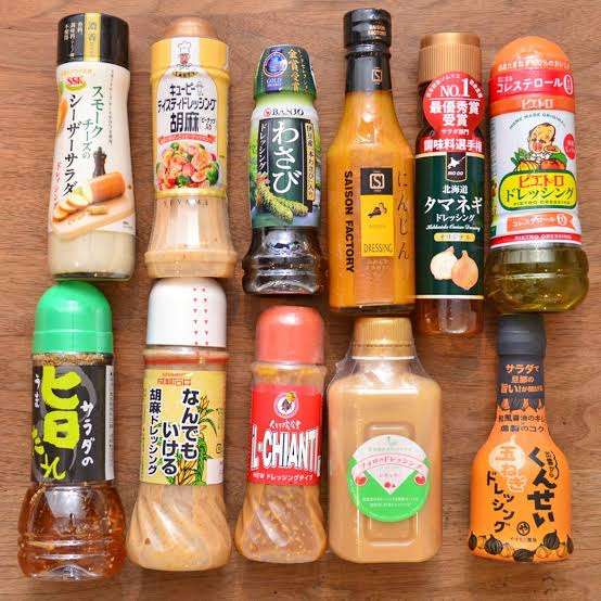 おすすめのドレッシング教えてよ🥗