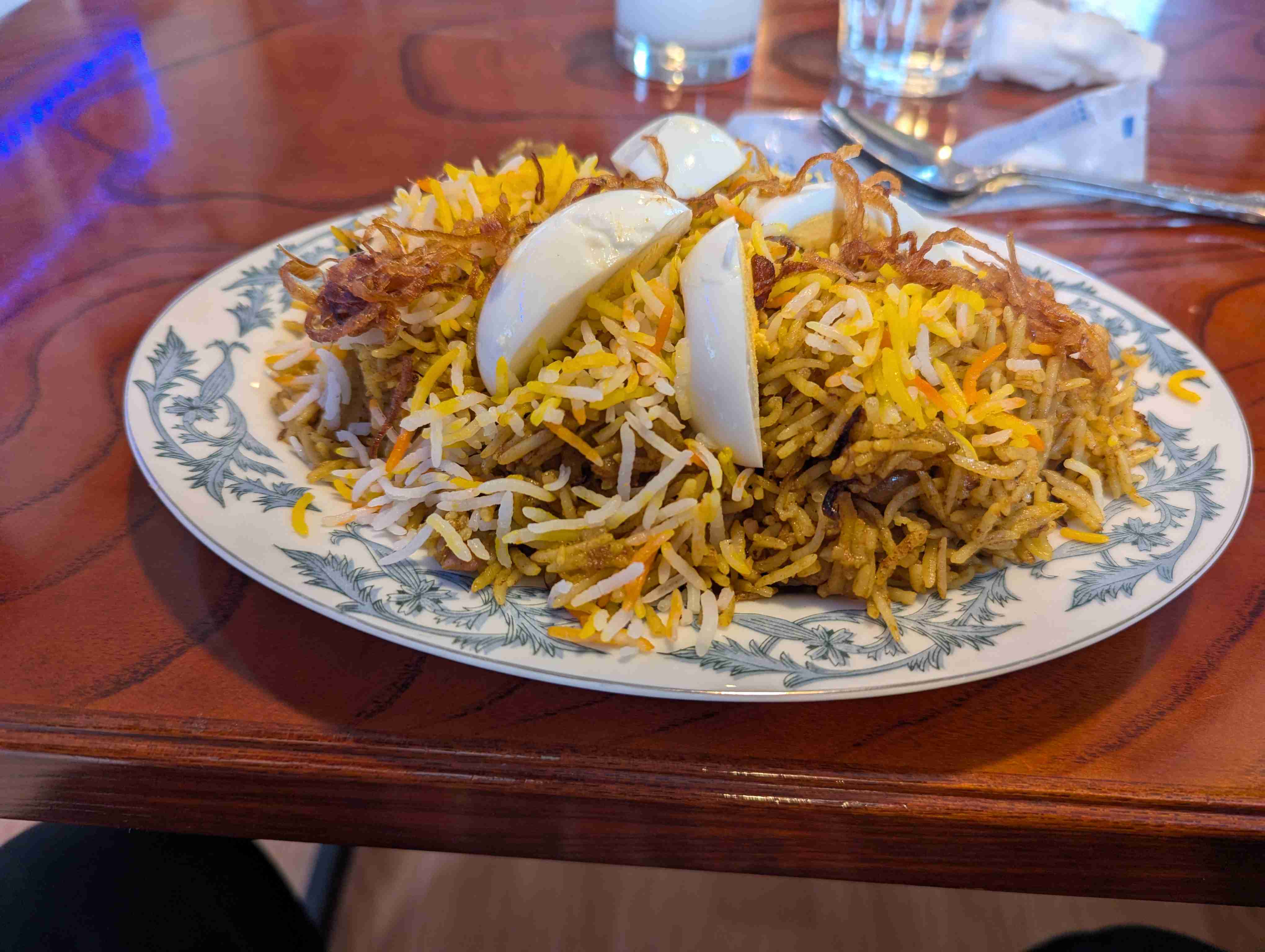 インド料理ビリヤニ好きな人