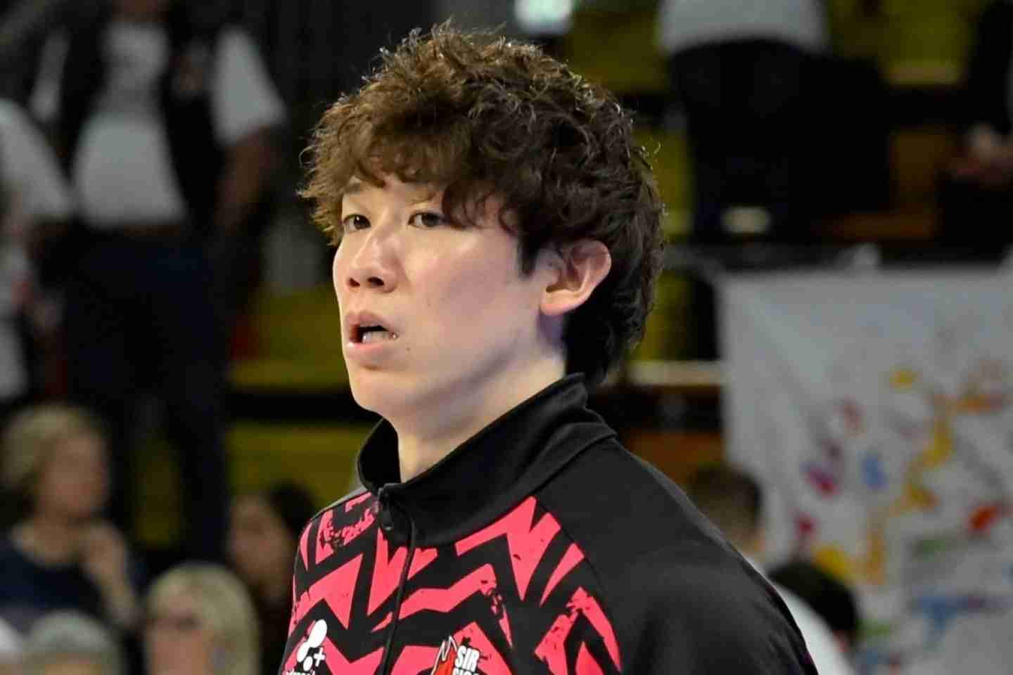 【現地取材】「絶対に勝ってこのプレーオフで優勝したい」ペルージャ石川祐希、PO決勝初戦へコンディション状態は「怪我をする前のプレーを基準にすると」 | THE DIGEST