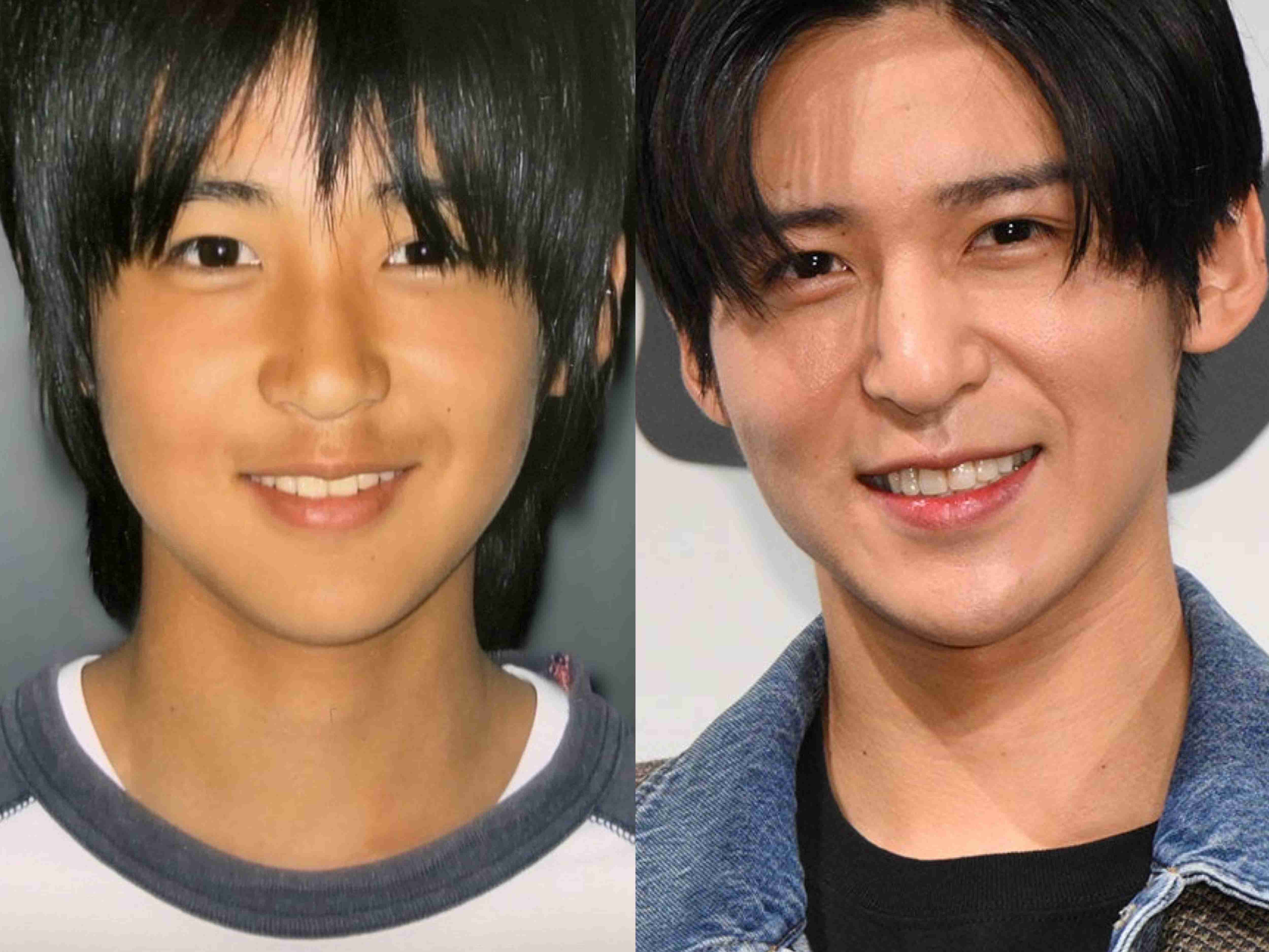 Snow Man目黒蓮、雨天の中ファンと交流→虹空に 約3ヶ月ぶり一時帰国に大歓声