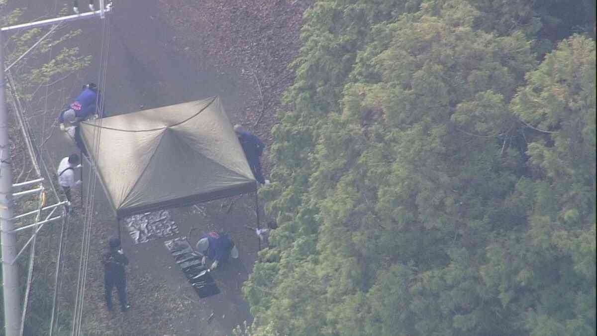 【速報】行方不明の男児（11）が履いていたとみられる靴見つかる　京都・南丹市