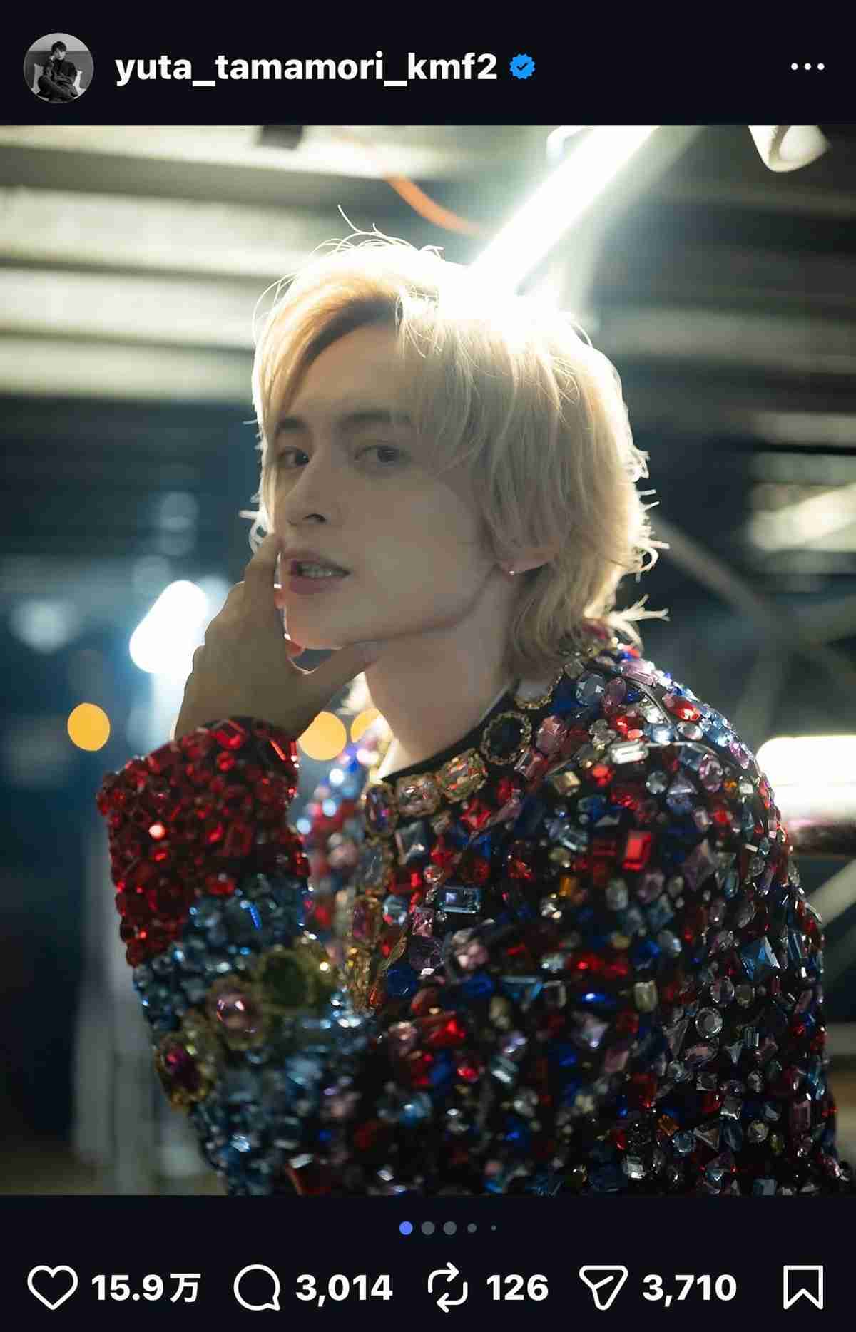 韓国スター着用ジャケットが、キスマイ・玉森裕太“過去の監修衣装”に酷似指摘相次ぐ…「直接的な関連はございません」デザイナーは否定　そもそもドルガバに酷似との声も…