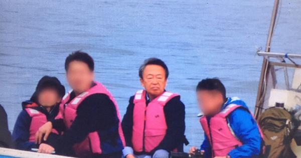 辺野古取材の池上彰さんを撮影　「マスコミ特定」反対派リスト作成の警備会社が指示 | 毎日新聞