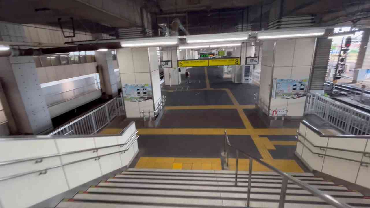 【JR小山駅】中央改札口から両毛線ホームまで歩いてみた - ニコニコ動画