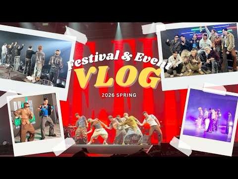 BE:FIRST / Festival & Event Vlog - 2026 Spring [Vlog #23]