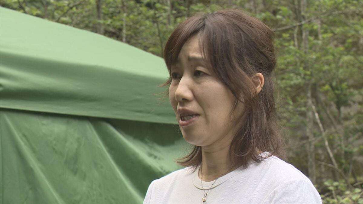「悲しい過去に区切りを…」小倉美咲さん　キャンプ場で行方不明になり6年　母親が現地を訪れ心境語る【コメント】 | TBS NEWS DIG