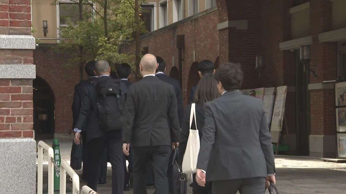 【速報】沖縄・辺野古船転覆事故　学校法人「同志社」への文科省の現地調査が終了　 八田英二理事長「責任重く受け止める」同志社国際高校の沖縄での平和学習で女子生徒ら死傷（2026年4月24日掲載）｜YTV NEWS NNN