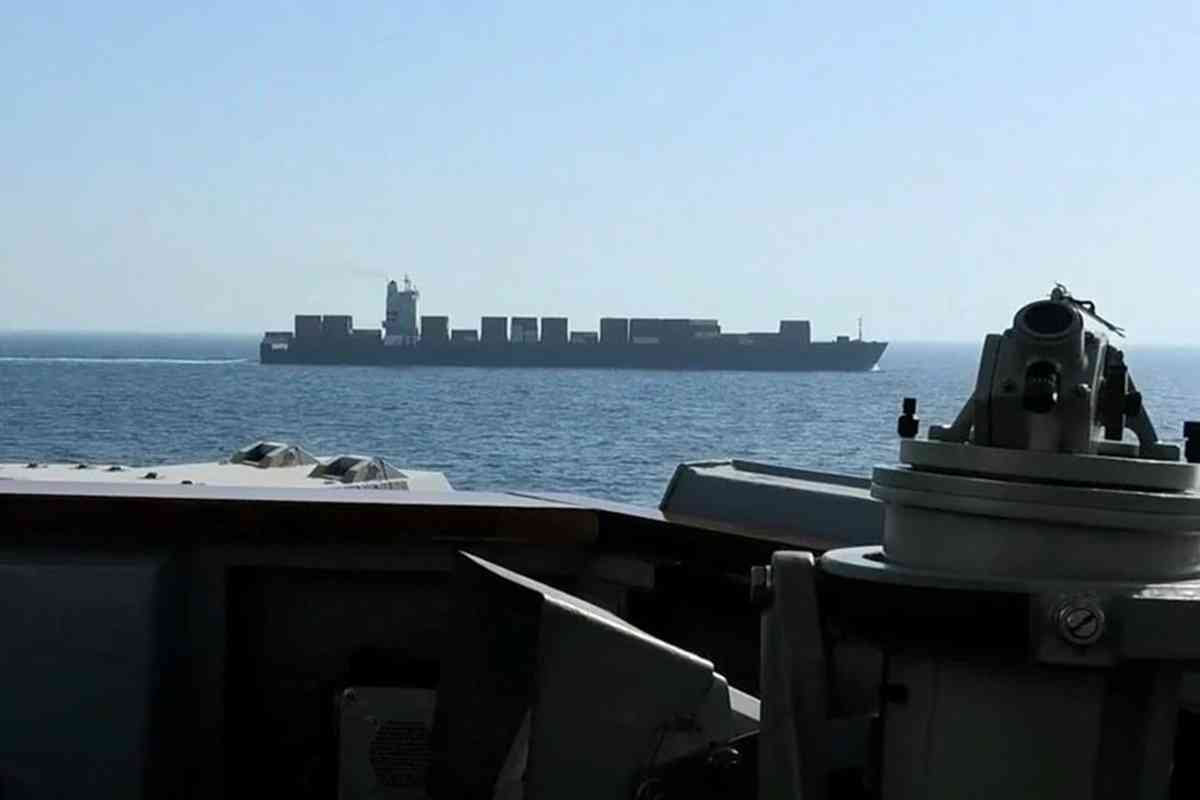 米軍が拿捕したイラン船、中国との接点が浮上（ニューズウィーク日本版） - Yahoo!ニュース