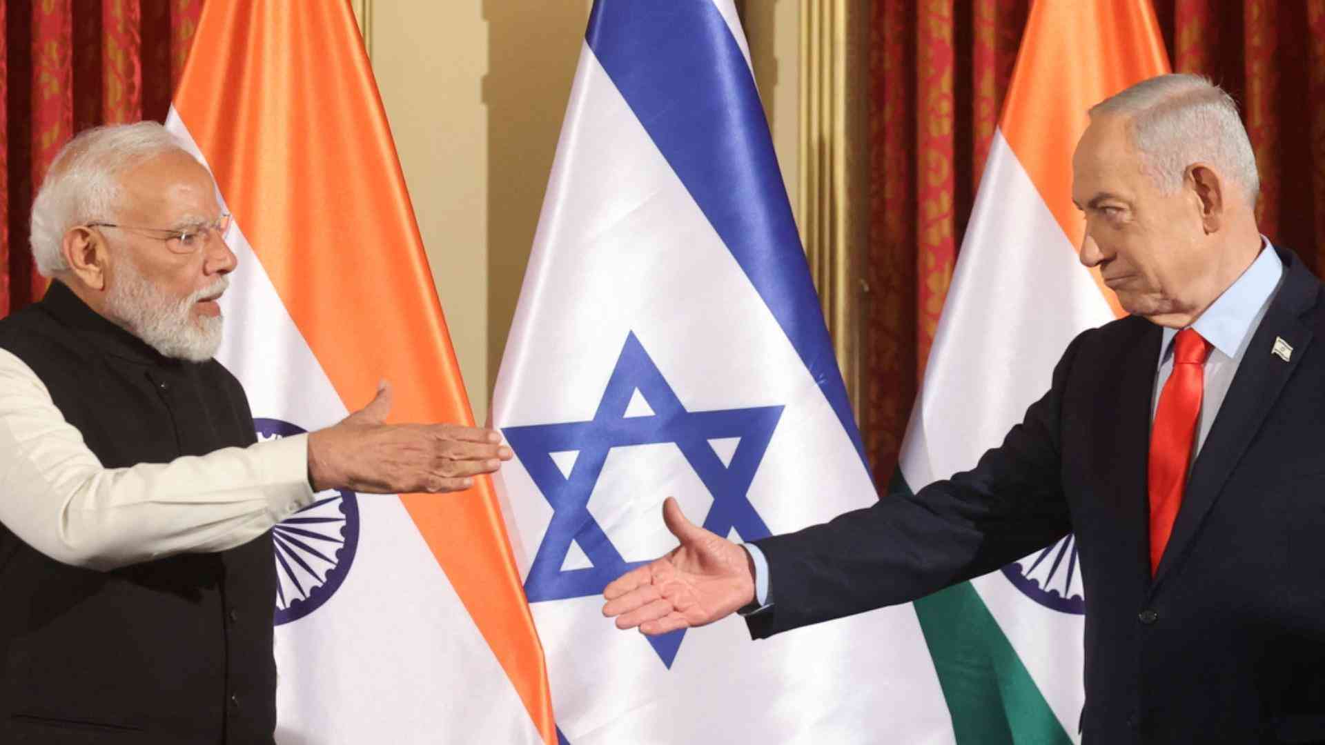 インド首相がイスラエル訪問、議会演説でガザ侵攻を擁護　このタイミングで軍事協力を進める背景（六辻彰二） - エキスパート - Yahoo!ニュース