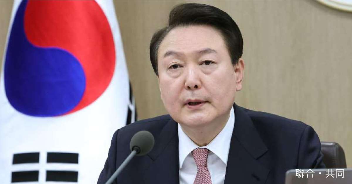尹錫悦・韓国大統領「日本すでに数十回謝罪」　反日利用に反論 - 日本経済新聞
