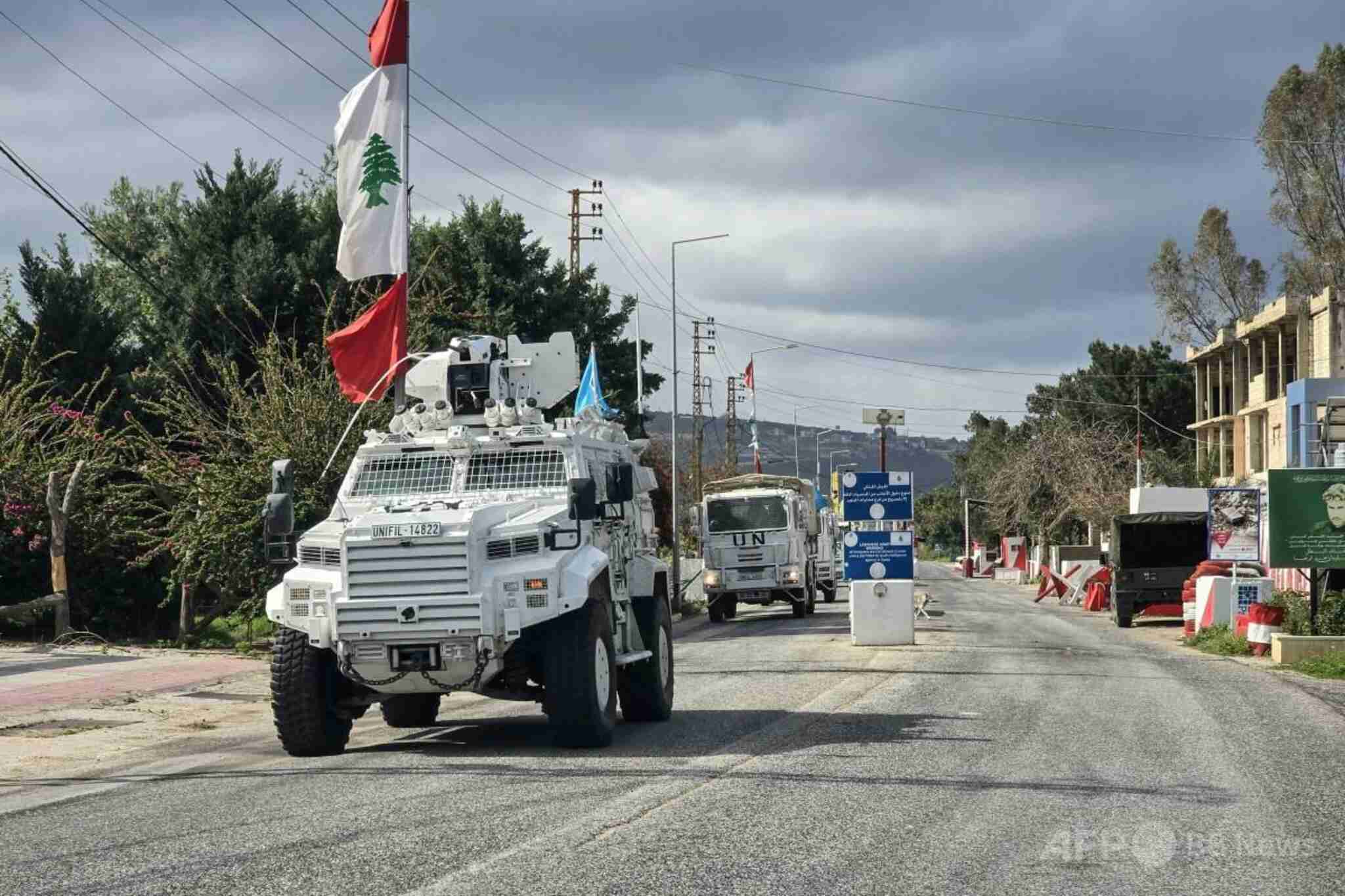 イスラエル軍、国連レバノン暫定軍のカメラ17台破壊 当局者（ＡＦＰ＝時事） - Yahoo!ニュース