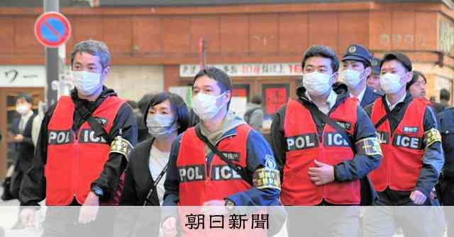 「トー横」周辺の補導747人、5年で10倍　警視庁などが一斉対策 [東京都]：朝日新聞