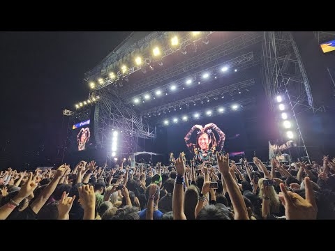 250928 BABYMETAL 베이비메탈 - Road of Resistance (월 오브 데스) @ 삼락 생태공원 부산국제록페스티벌 2025 부산 락페