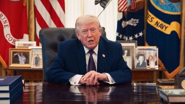 トランプ氏、ホルムズ海峡でイランと「共同事業」提案　巨額通航料の徴収検討