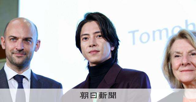 フランスが山下智久さんに功労章　「神の雫」主演でワイン文化橋渡し：朝日新聞
