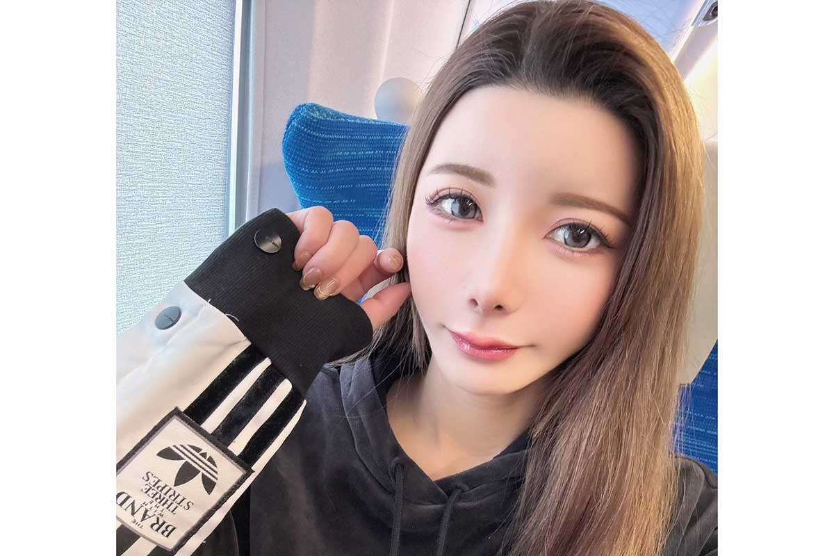 「そこまでパッカーンせんでも」新幹線での