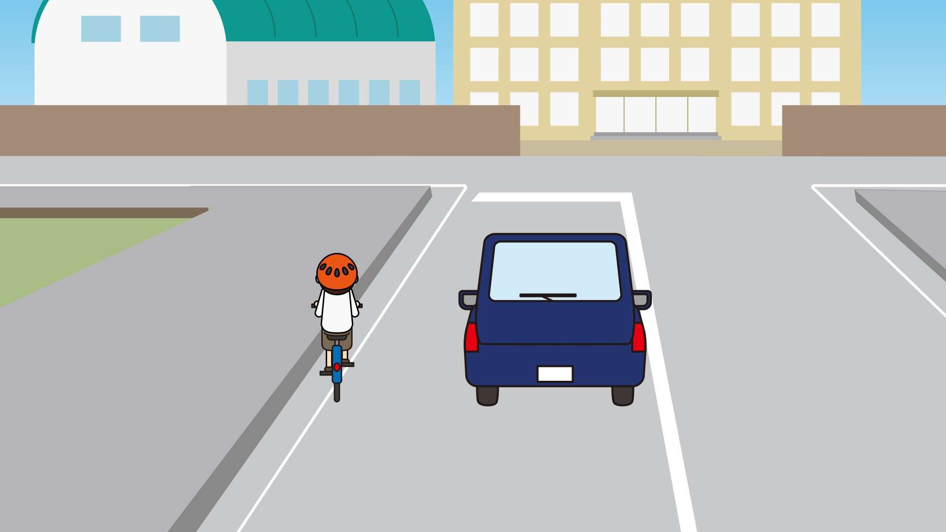 4月1日から自転車“追い抜き”新ルール　間隔1m、時速20〜30キロが目安…車側に「反則金」の可能性も…“青切符”だけではない「要注意」（FNNプライムオンライン） - Yahoo!ニュース