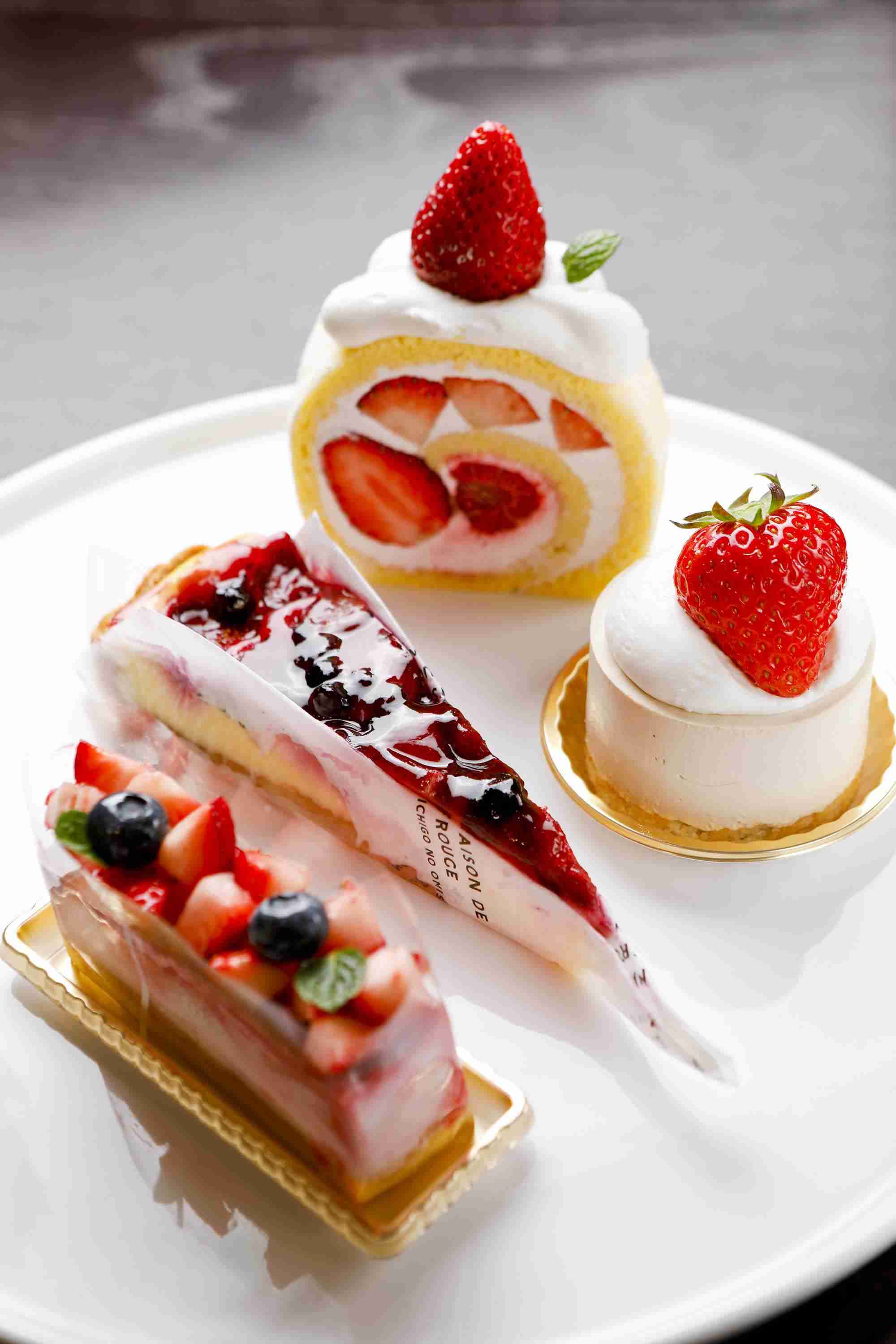 ケーキ屋さんで選ぶもの