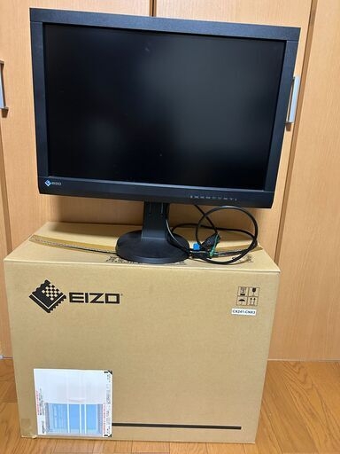 EIZO ColorEdge 24.1インチ TFTモニタ ( 1920×1200 / IPSパネル / 7.7 ms / ノングレア ) … (たっちゃん) 岐阜の周辺機器の中古あげます・譲ります｜ジモティーで不用品の処分