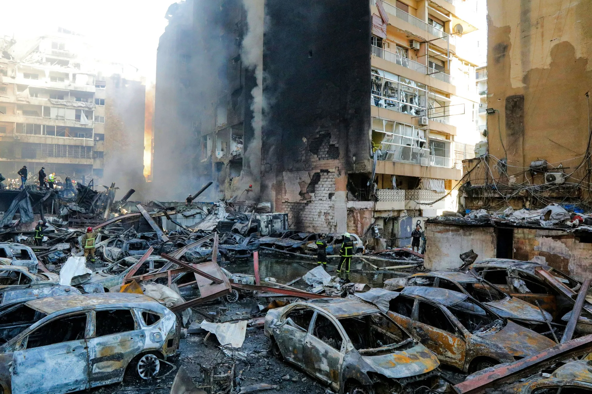 イスラエル、レバノンと直接交渉へ－トランプ氏はイランに警告続ける