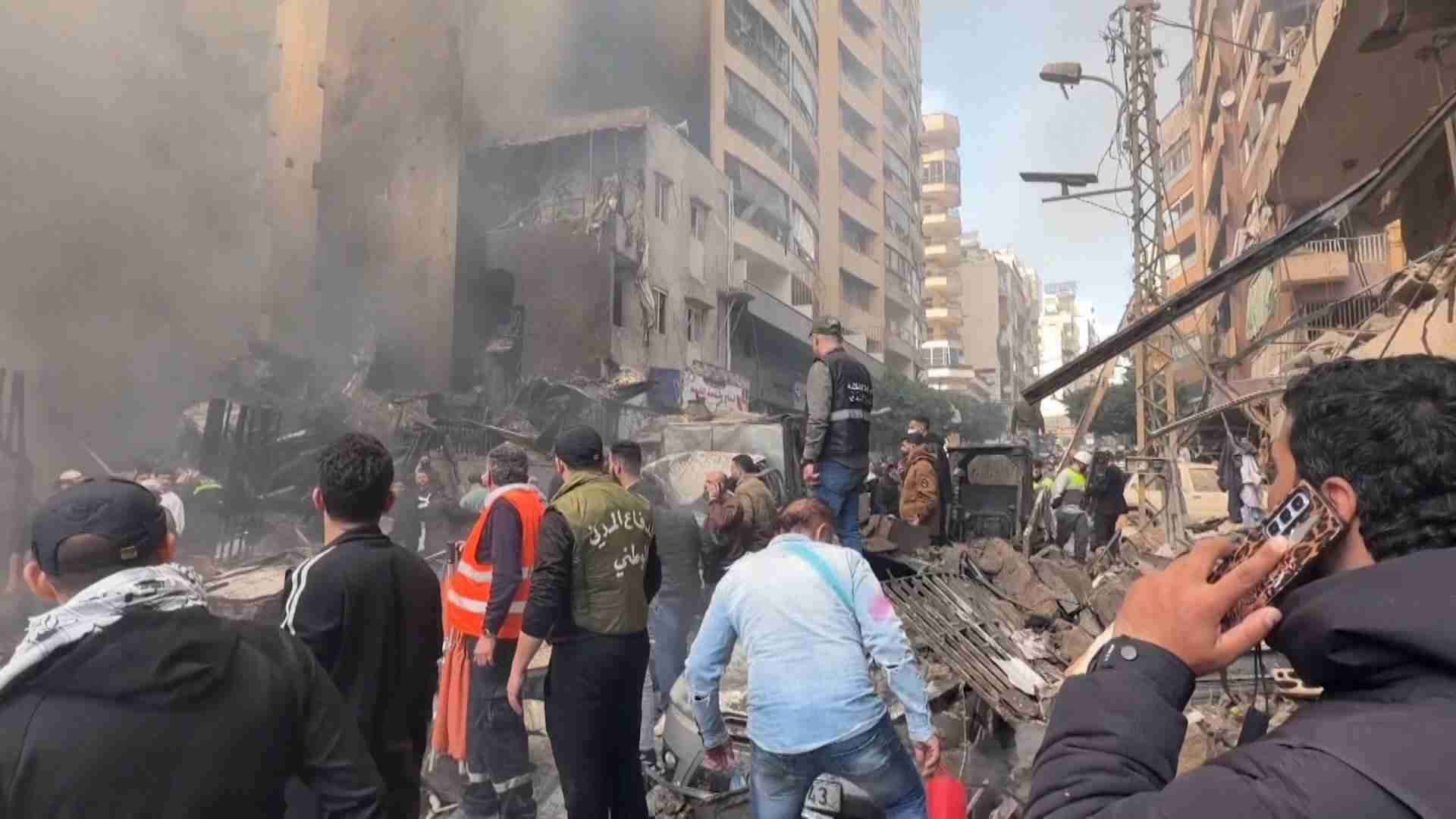 イスラエル軍がレバノン全土に過去最大規模の攻撃