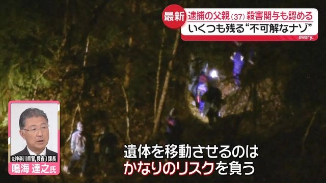 京都男児遺体遺棄　逮捕の父親（37）、殺害関与も認める供述　いくつも残る“不可解な謎”（日テレNEWS NNN） - Yahoo!ニュース