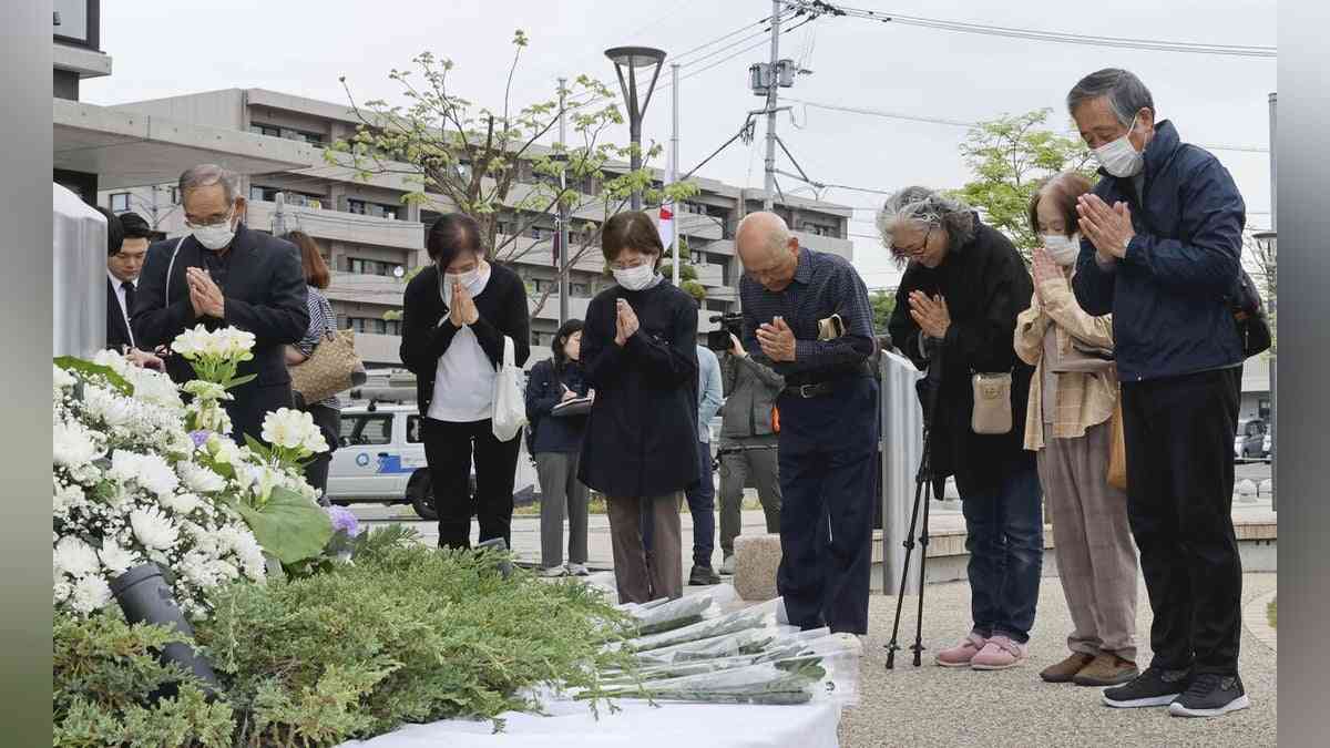 熊本地震「前震」１０年、９８％の家屋が倒壊した町に献花台…「生活取り戻すための１０年だった」 : 読売新聞