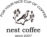 nest coffee 鹿児島市の自家焙煎コーヒー店　ネストコーヒー | コーヒーを、もっとおいしく、たのしく。カフェオレベースやコーヒーバッグなど、雑貨感覚で暮らしに取りいれたくなるコーヒーを提案しています。