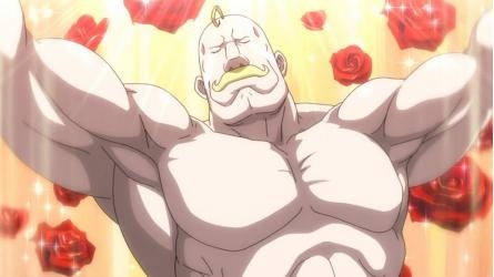 無骨なマッチョキャラが好き