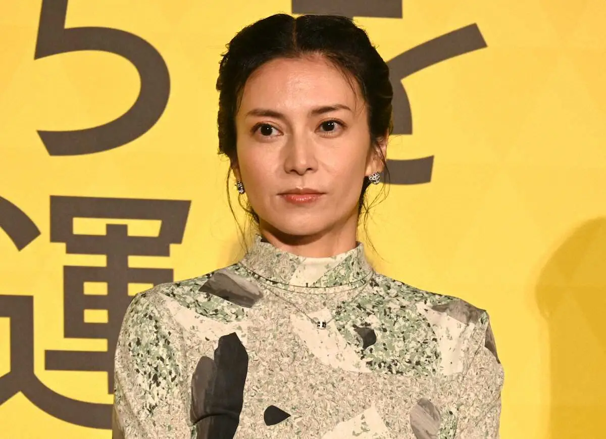 【記事全文】柴咲コウ「ガリレオ」のヒロイン交代劇の“真相”語る　自ら降板申し出？に「半分本当」「恐れ多くも意見」 - スポニチ Sponichi Annex 芸能