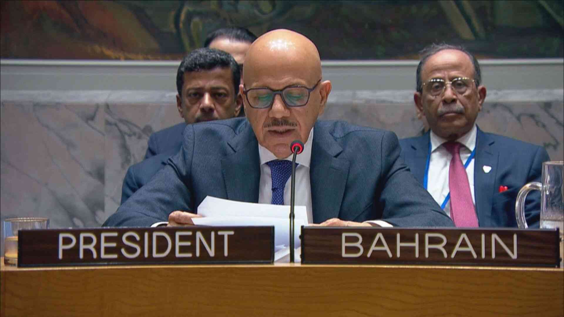 ホルムズ海峡めぐり　国連安保理がイランの航行妨害への武力行使容認決議案の採決延期（テレビ朝日系（ANN）） - Yahoo!ニュース