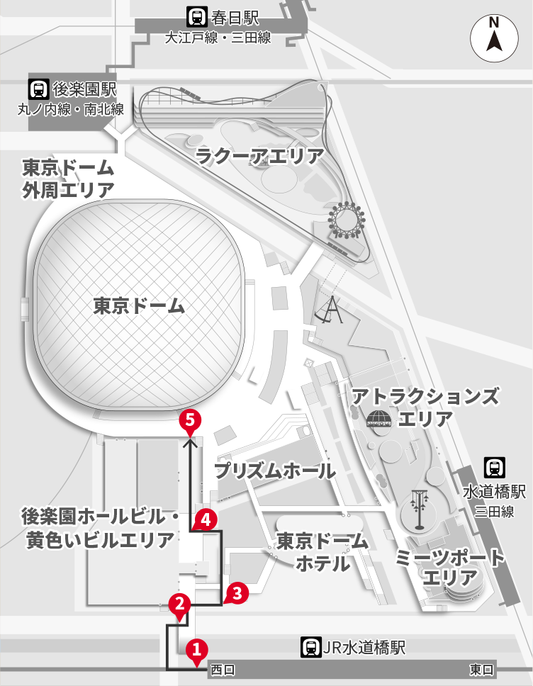【速報】東京ドームシティのアトラクションで従業員が転落し意識不明 捜査関係者