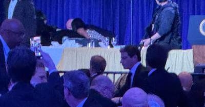 米大統領出席の夕食会で大きな音　記者会主催、トランプ氏は無事 | NEWSjp