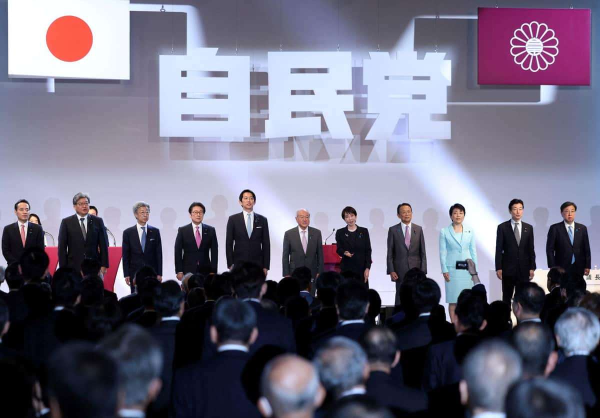 自民党大会で自衛官が国歌斉唱　高市首相「知らなかった」小泉防衛相「私人として」に「隊員がかわいそう」: J-CAST ニュース【全文表示】