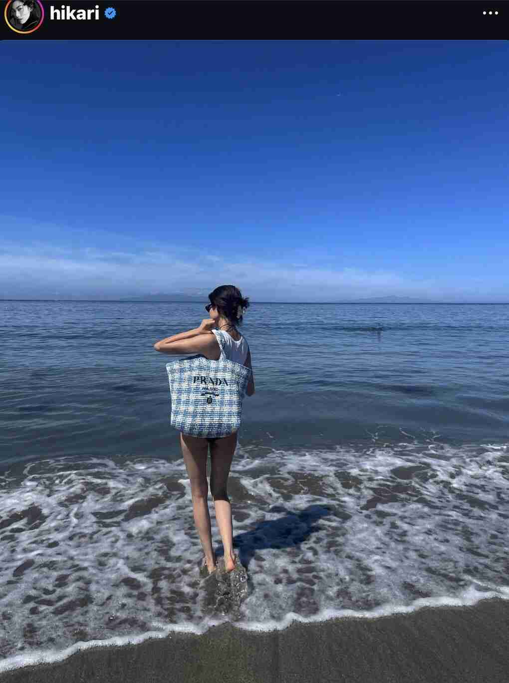 《タトゥーの次は“ハイレグ”インナー》三吉彩花 止まらない“攻め”スタイル…貫く“自分の価値観”