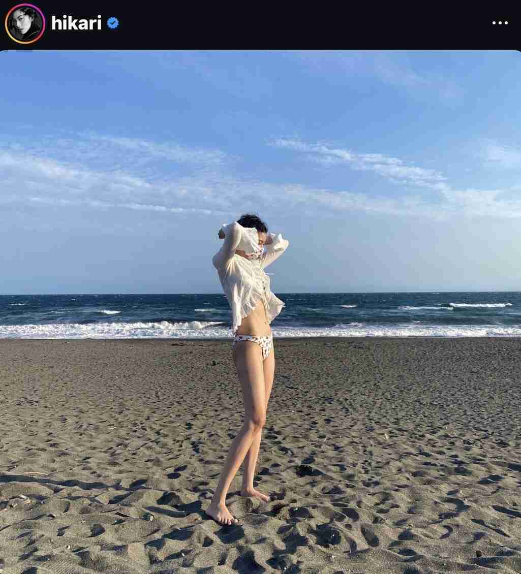 《タトゥーの次は“ハイレグ”インナー》三吉彩花 止まらない“攻め”スタイル…貫く“自分の価値観”