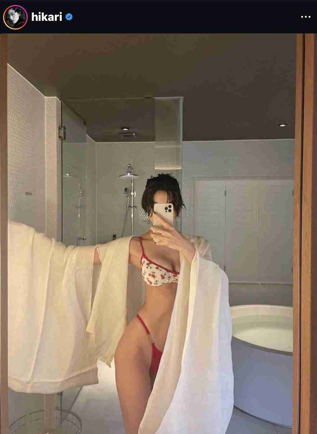 《タトゥーの次は“ハイレグ”インナー》三吉彩花 止まらない“攻め”スタイル…貫く“自分の価値観”