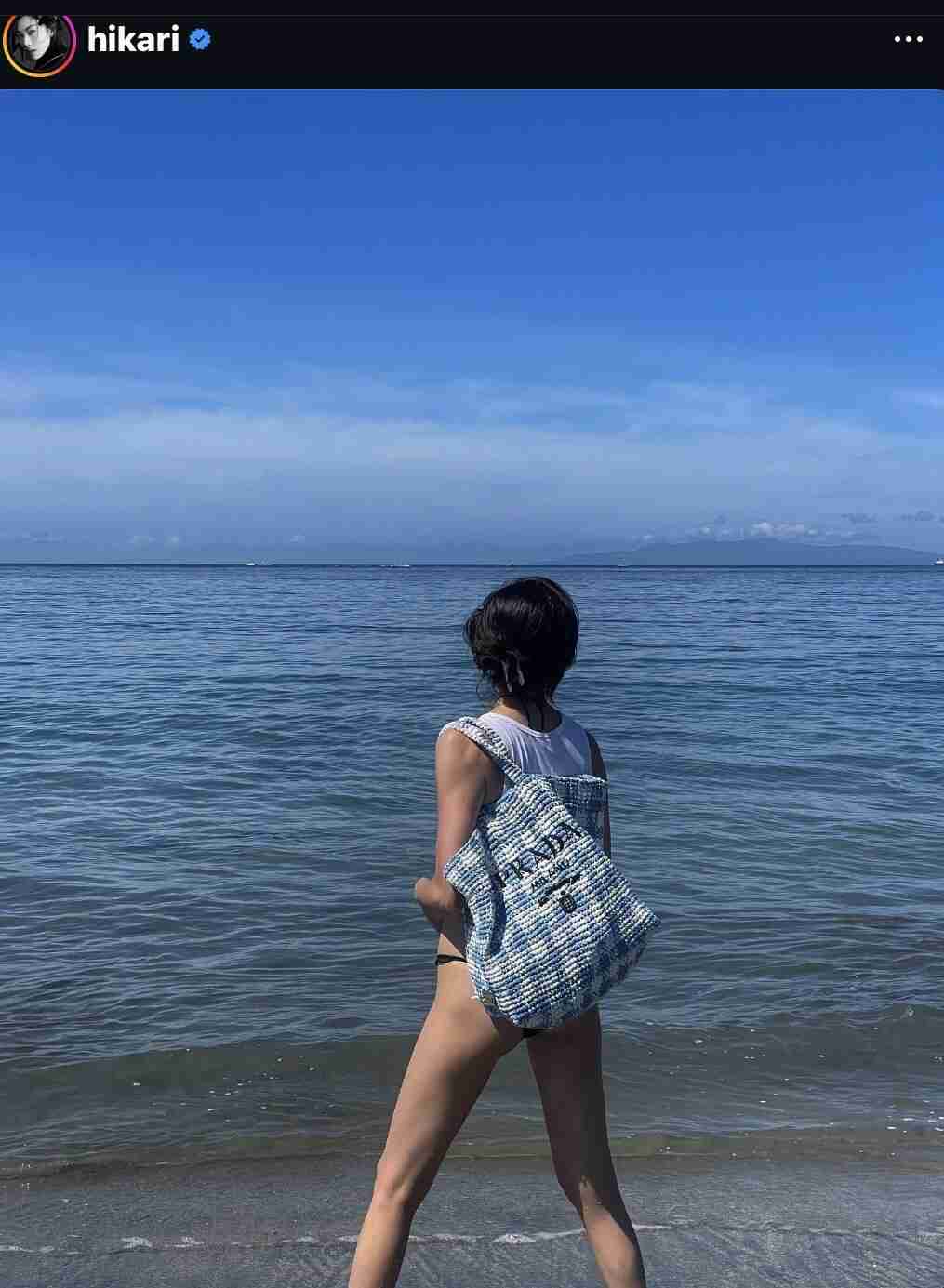 《タトゥーの次は“ハイレグ”インナー》三吉彩花 止まらない“攻め”スタイル…貫く“自分の価値観”