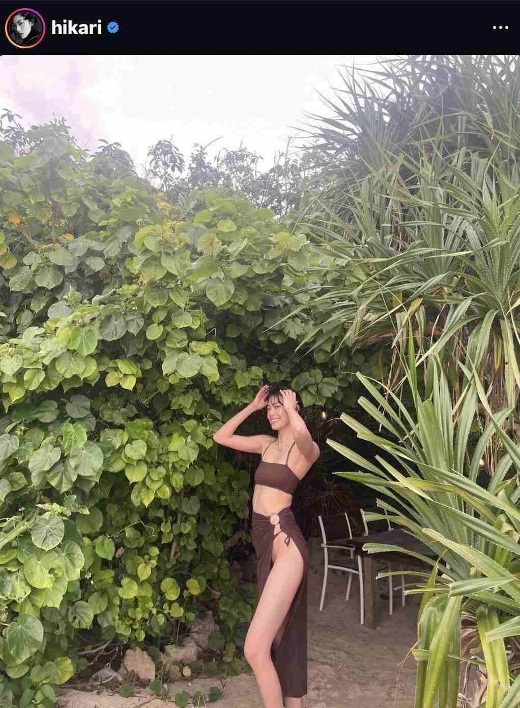 《タトゥーの次は“ハイレグ”インナー》三吉彩花 止まらない“攻め”スタイル…貫く“自分の価値観”