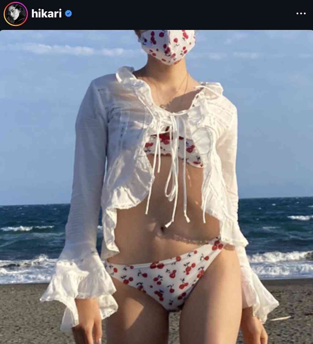 《タトゥーの次は“ハイレグ”インナー》三吉彩花 止まらない“攻め”スタイル…貫く“自分の価値観”